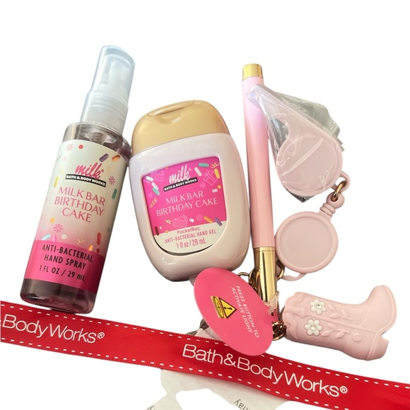 Bath & Body Works Accessories - Bath & Body Works Milk Bar Birthday Cake Bundle